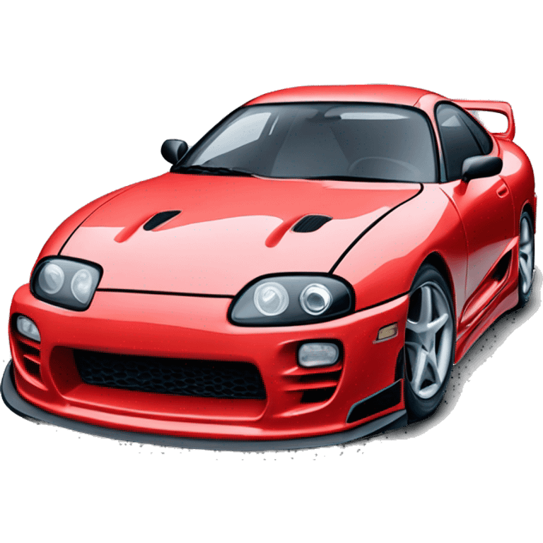 toyota supra mk4 widebody emoji