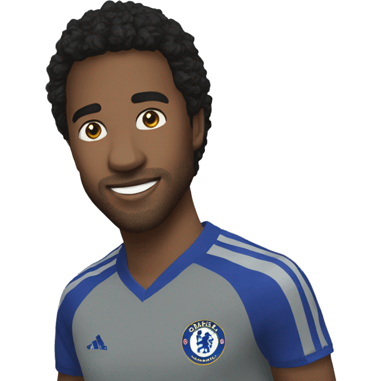 sterling chelsea emoji