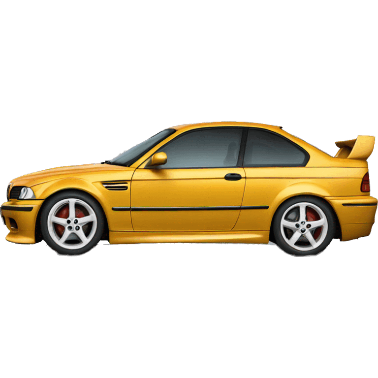 turbo in a e46  emoji