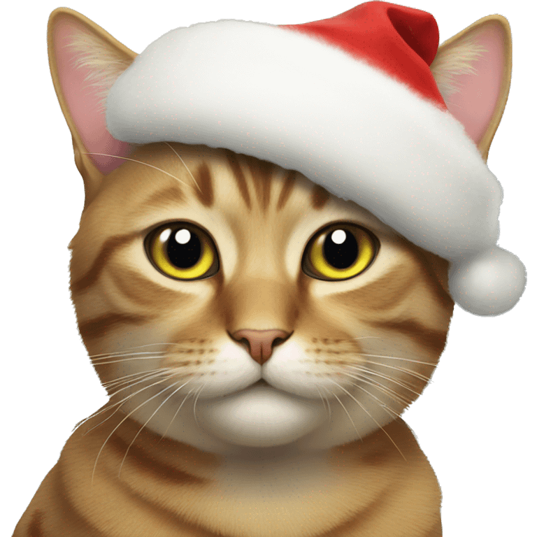 cristmas cat emoji