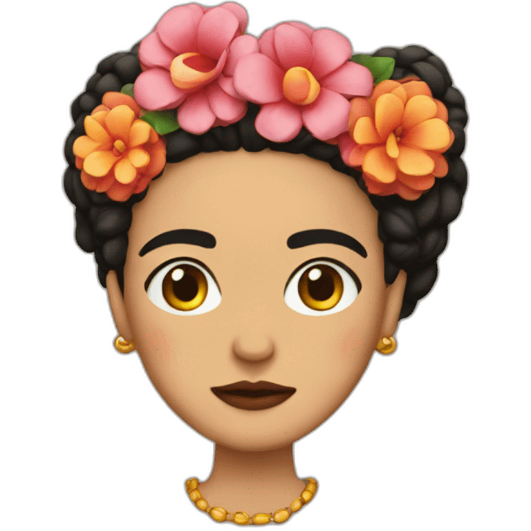 Frida chat emoji