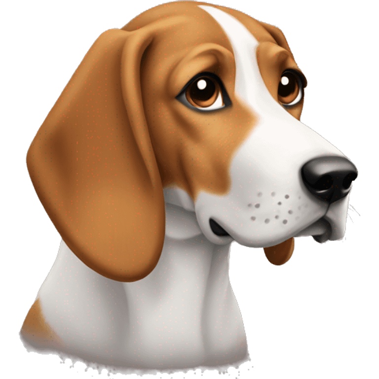 English Foxhound emoji