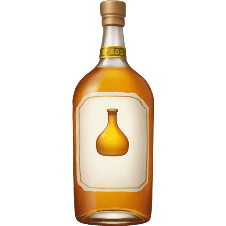 liquor bottle emoji