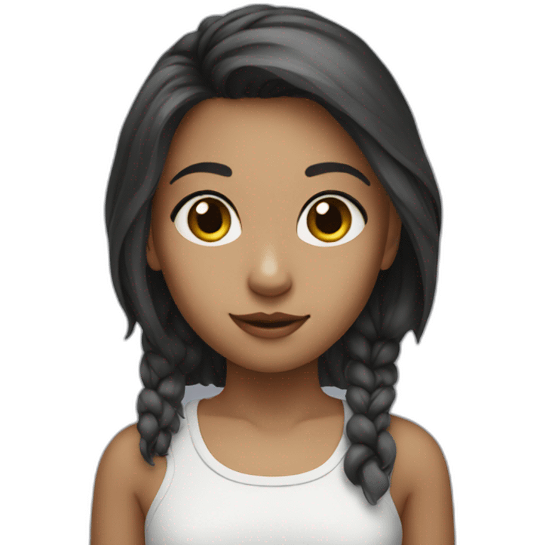 ai girl emoji