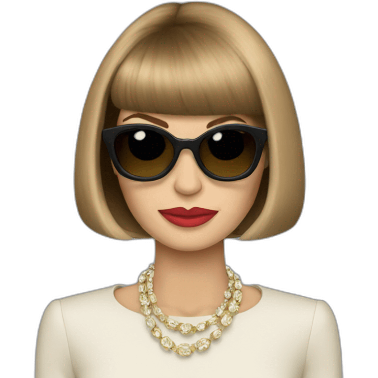 Anna wintour emoji