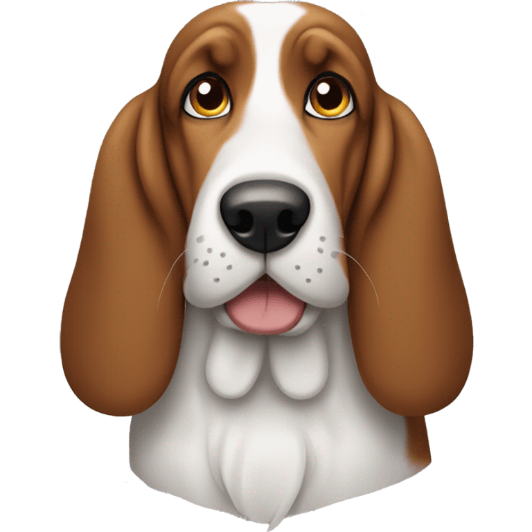 bassett hound  emoji