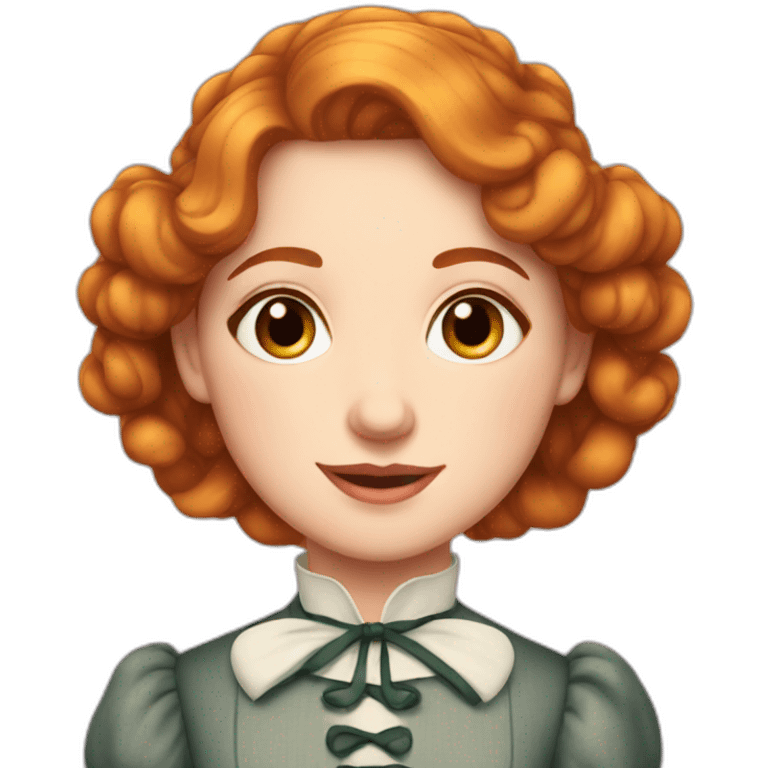 Anne Shirley emoji