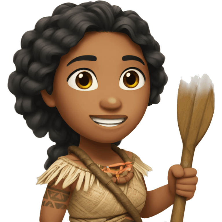 Moana emoji