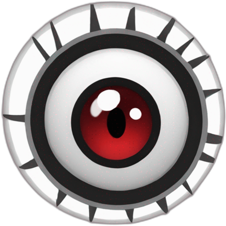 sasuke with sharingan emoji