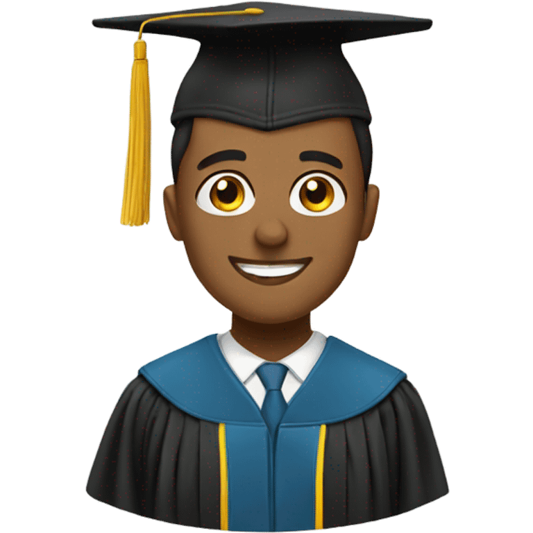 Graduate emoji