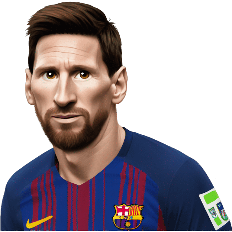 Lionel Messi  emoji