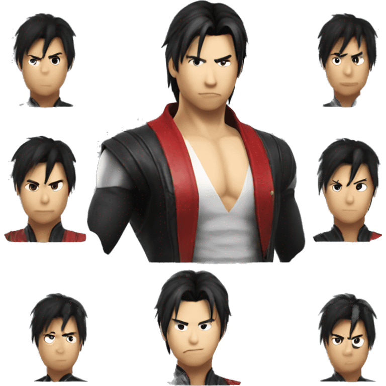 Jin Kazama emoji