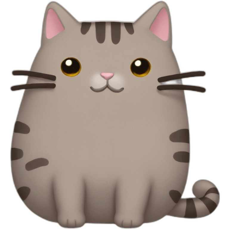 Pusheen the cat emoji