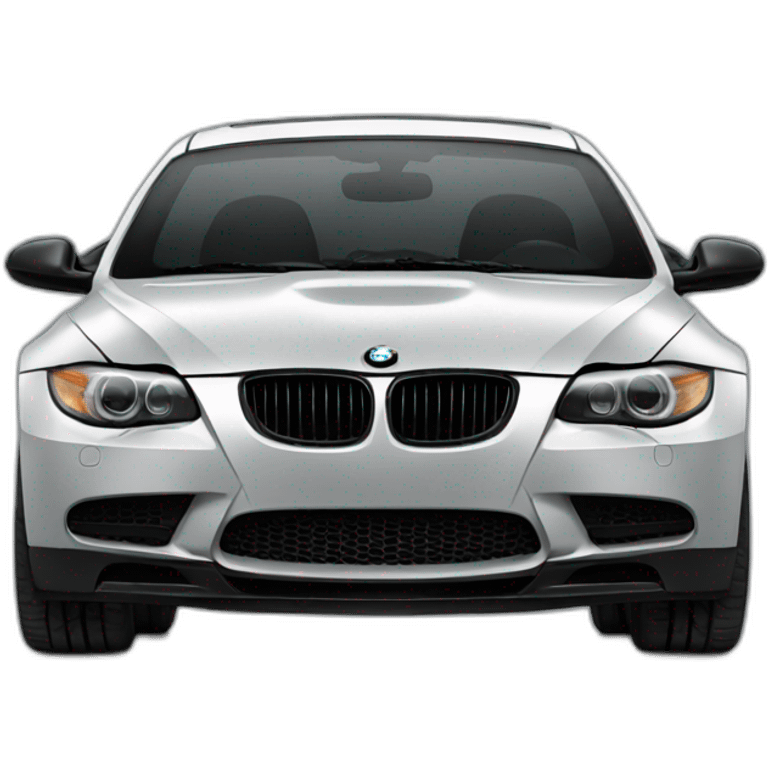 Black bmw emoji