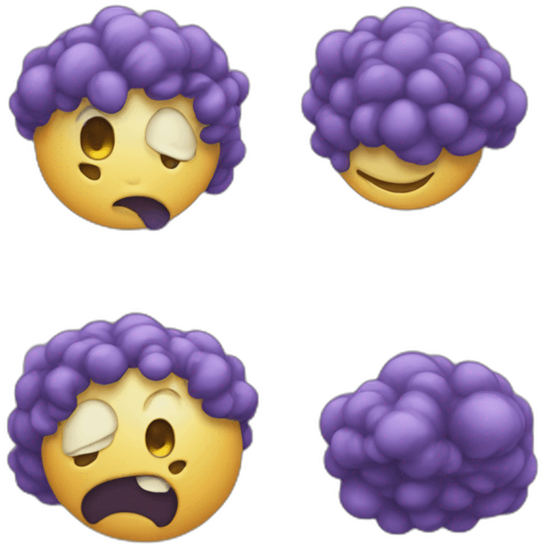 fart poof emoji