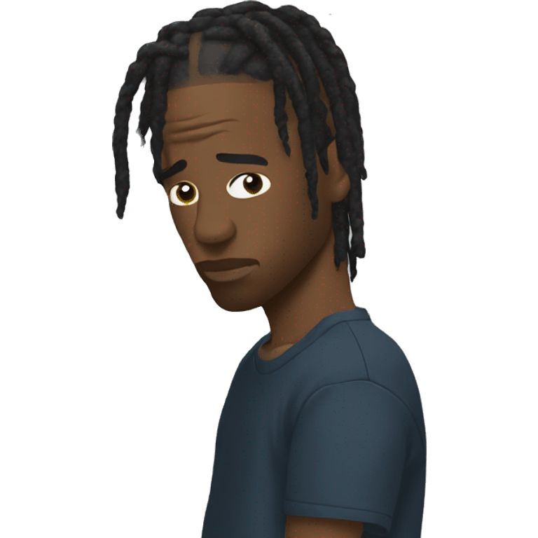 travis scott emoji