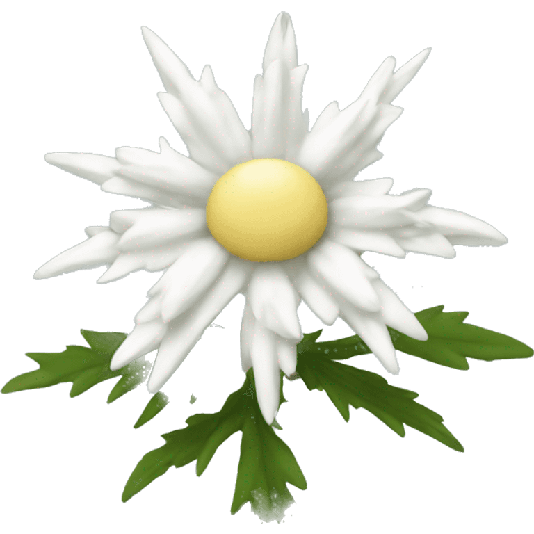 Edelweiss emoji