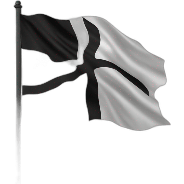 Drapeau Bretagne hermine emoji