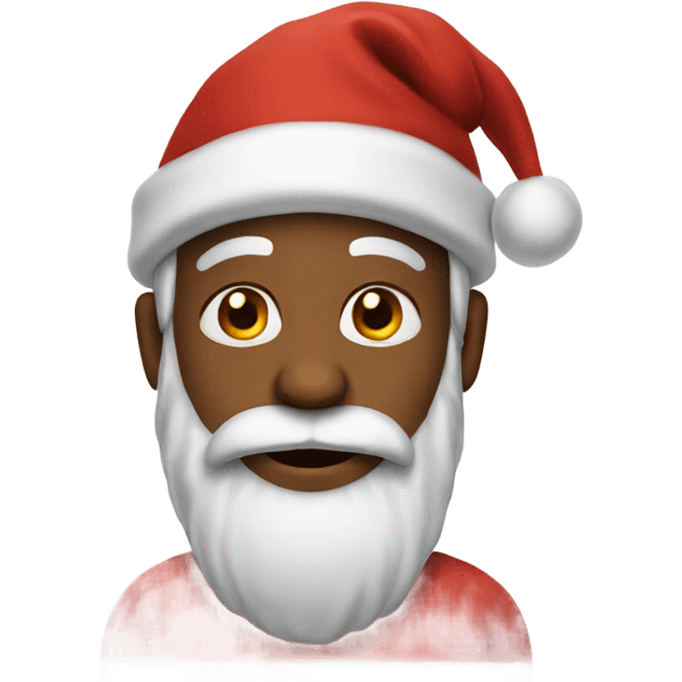 santa clause  emoji