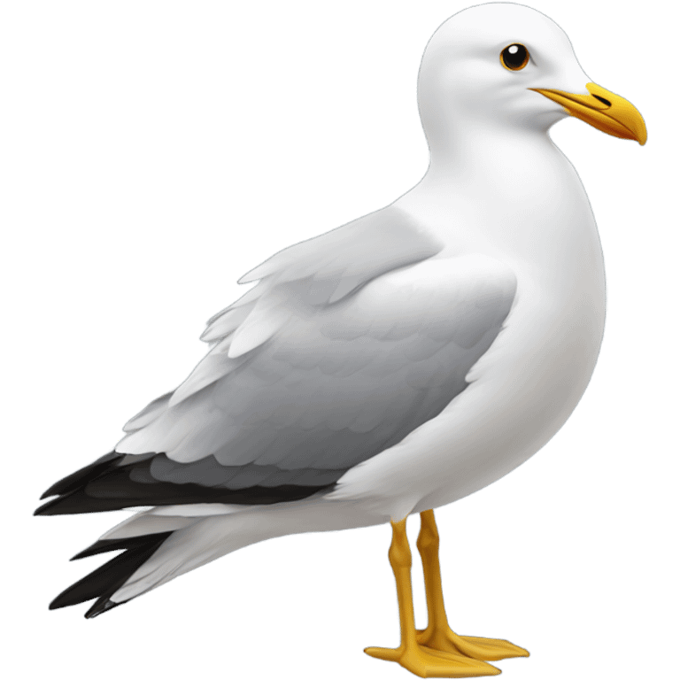 seagull emoji