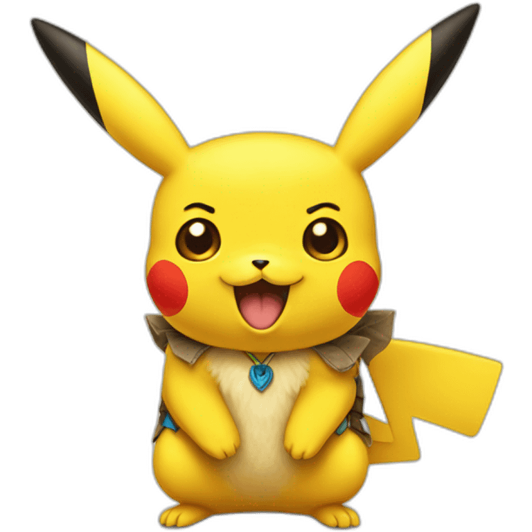 pikachu ecuador  emoji