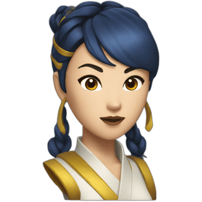 Chun li emoji