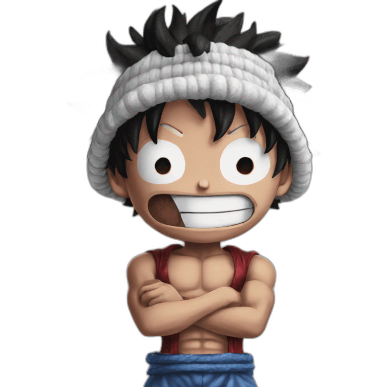 Luffy GEAR 4 emoji