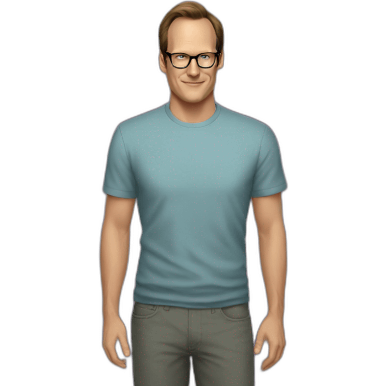 Patrick Wilson from Weezer emoji