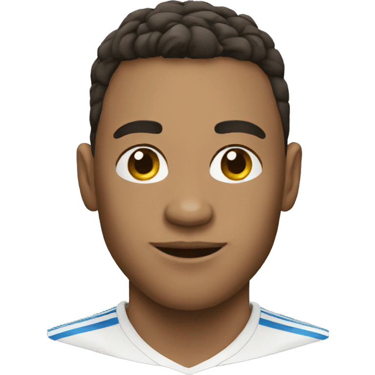 Soccer player emoji