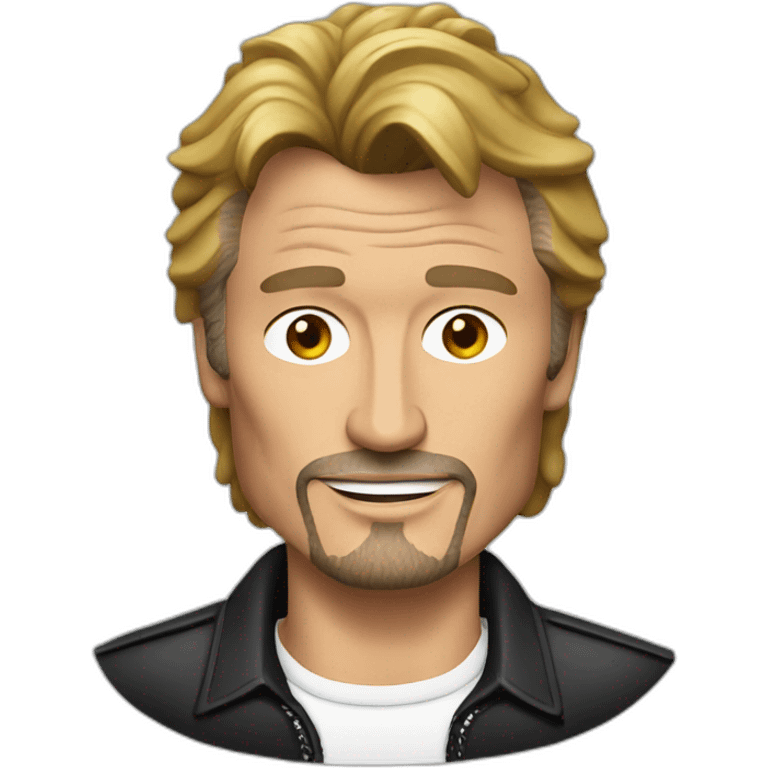 Johnny Hallyday  emoji