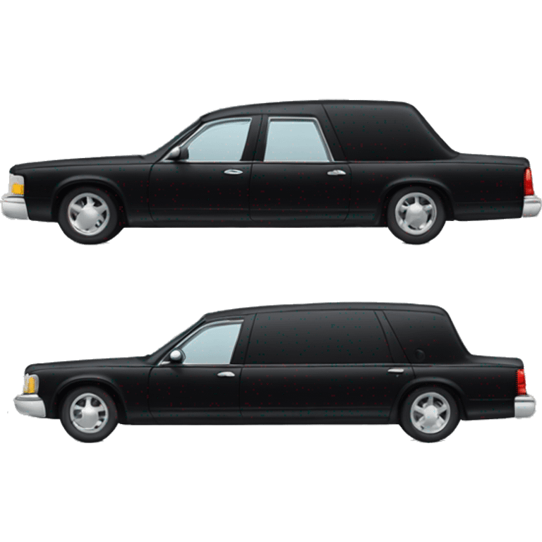 funeral car  emoji