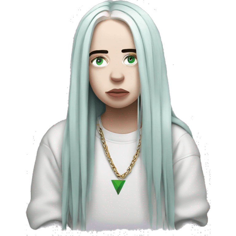 Billie eilish logo emoji