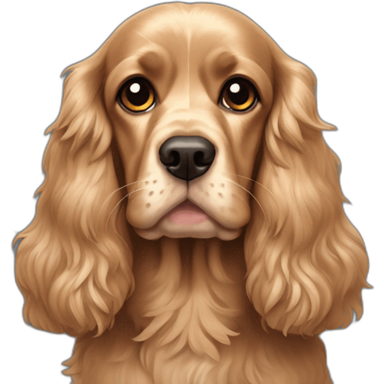 cocker spaniel emoji