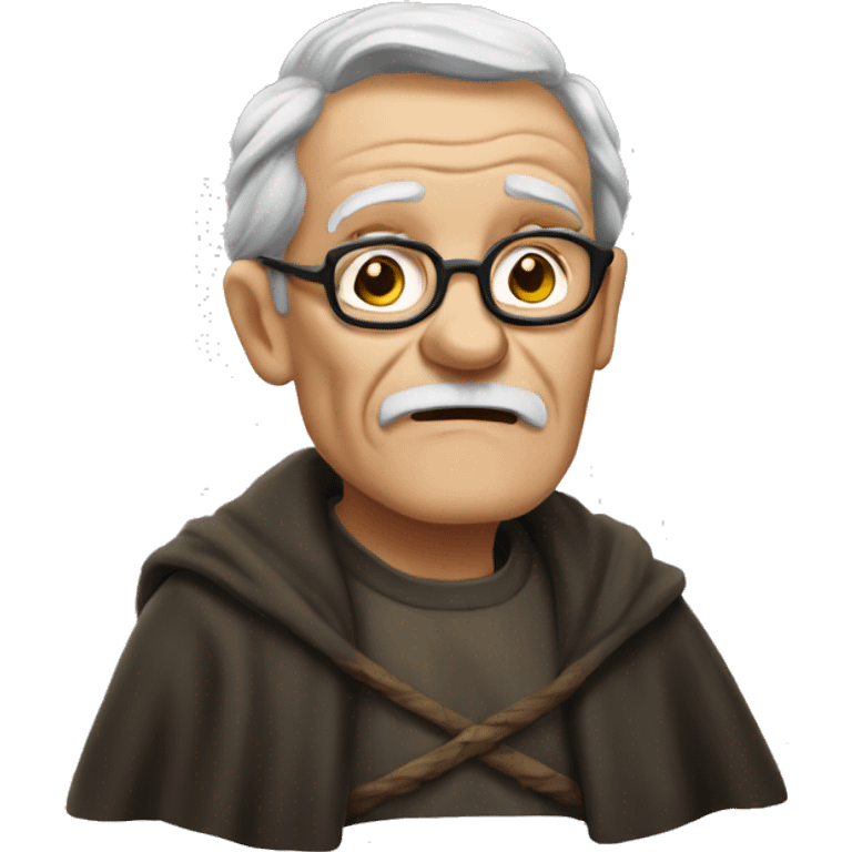 hunchback oldman emoji