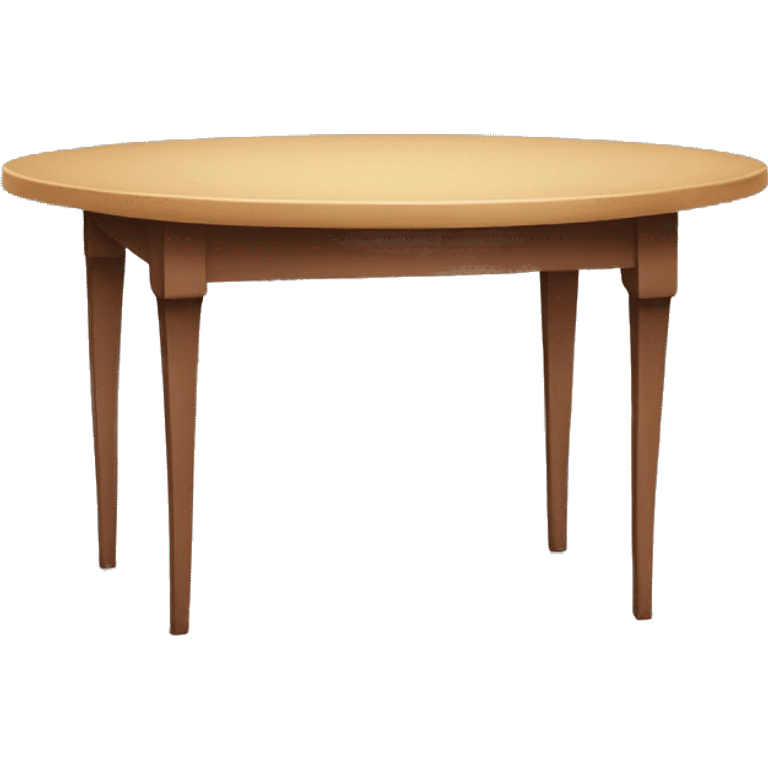 table emoji