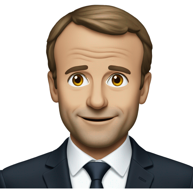 Emmanuel macron emoji