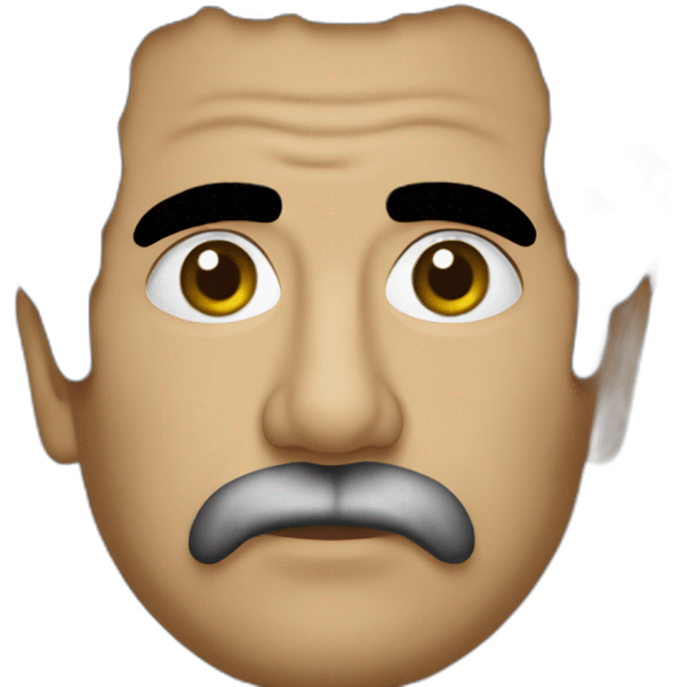 Saddam Hussein emoji