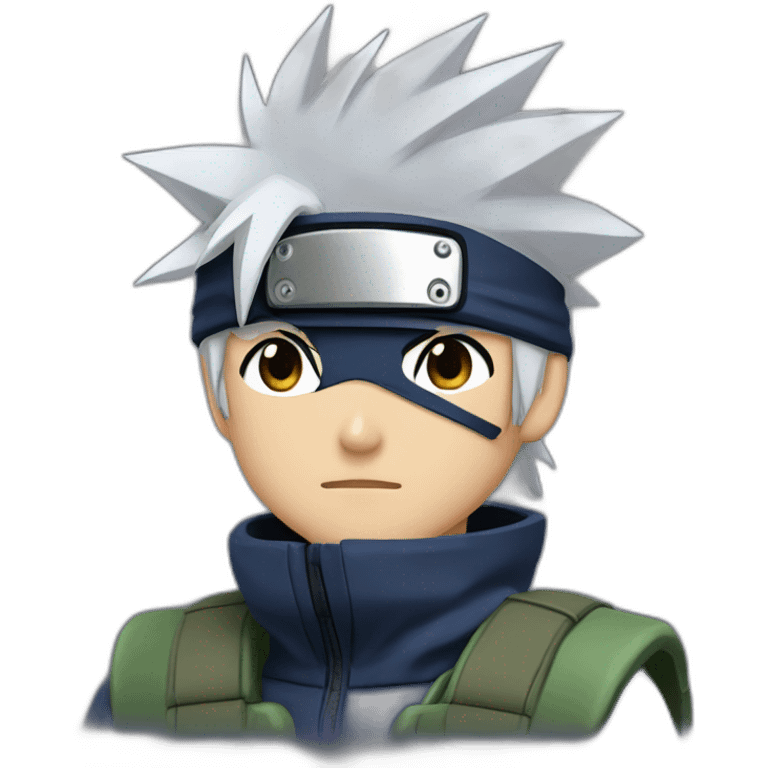 Kakashi hatake emoji