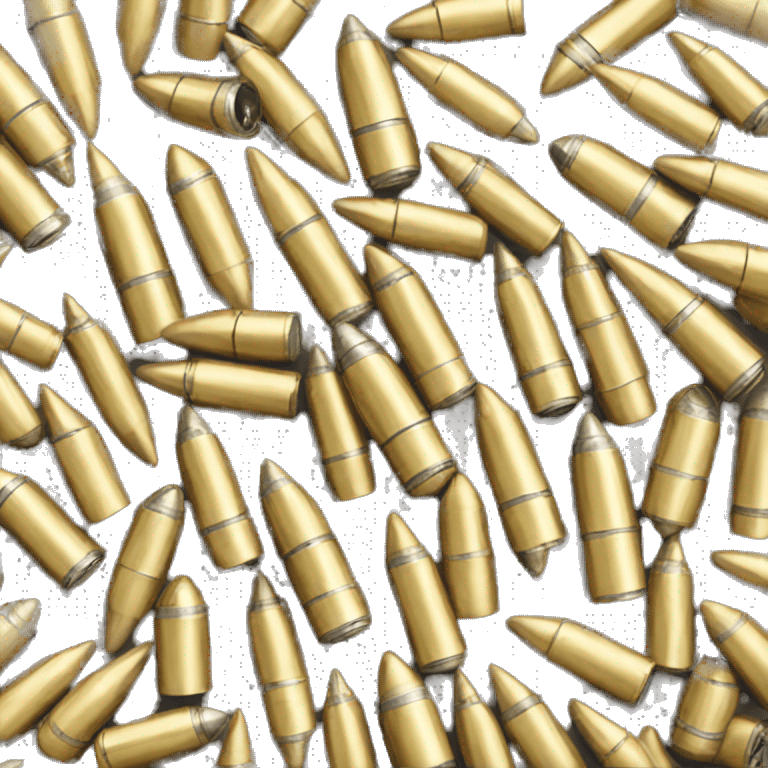 Bullet emoji