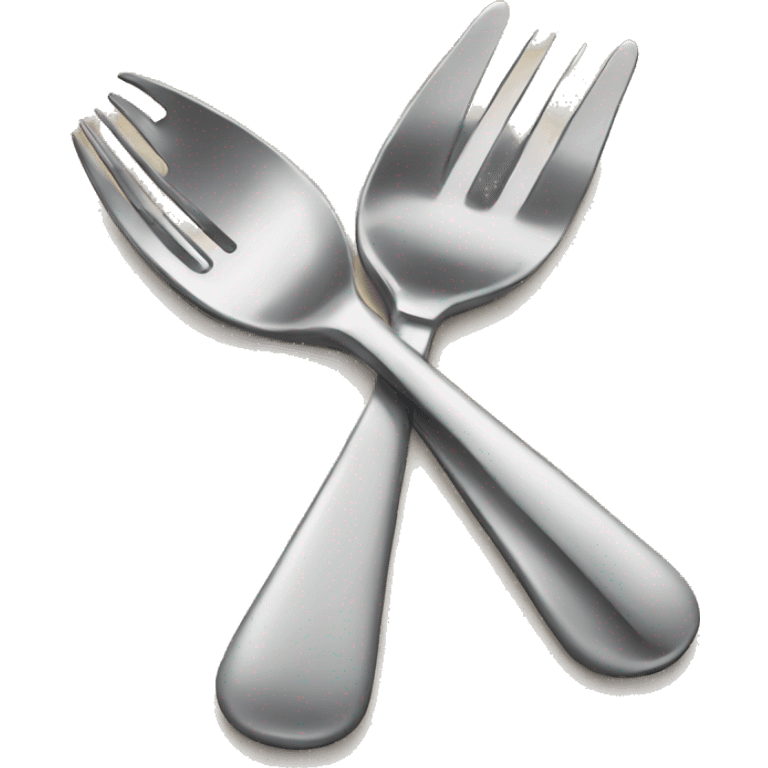 fork spoon and knife emoji