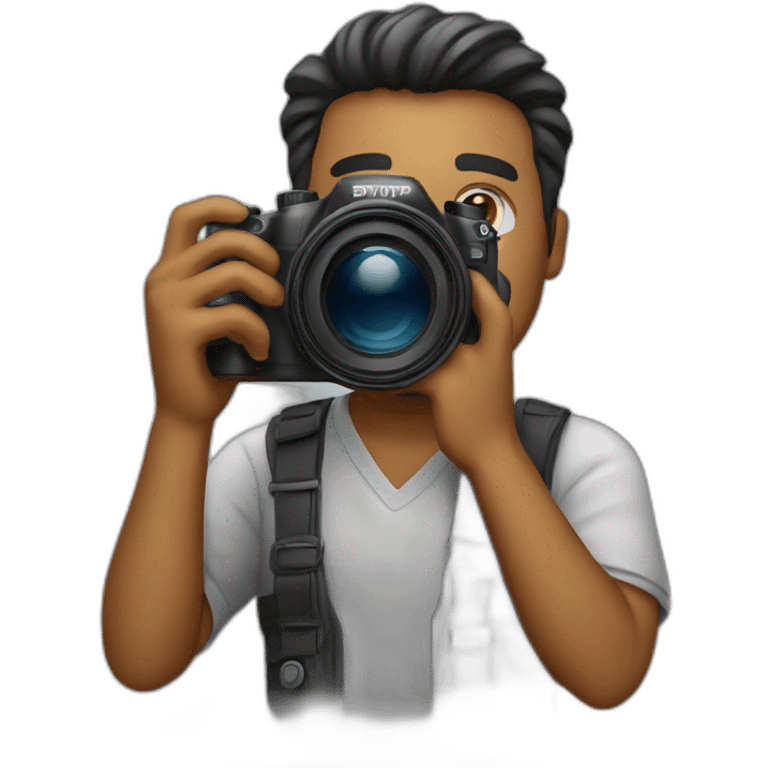 Photographer emoji