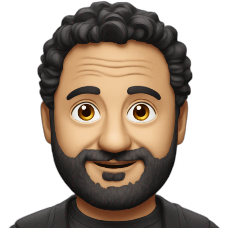 Cyril Hanouna emoji