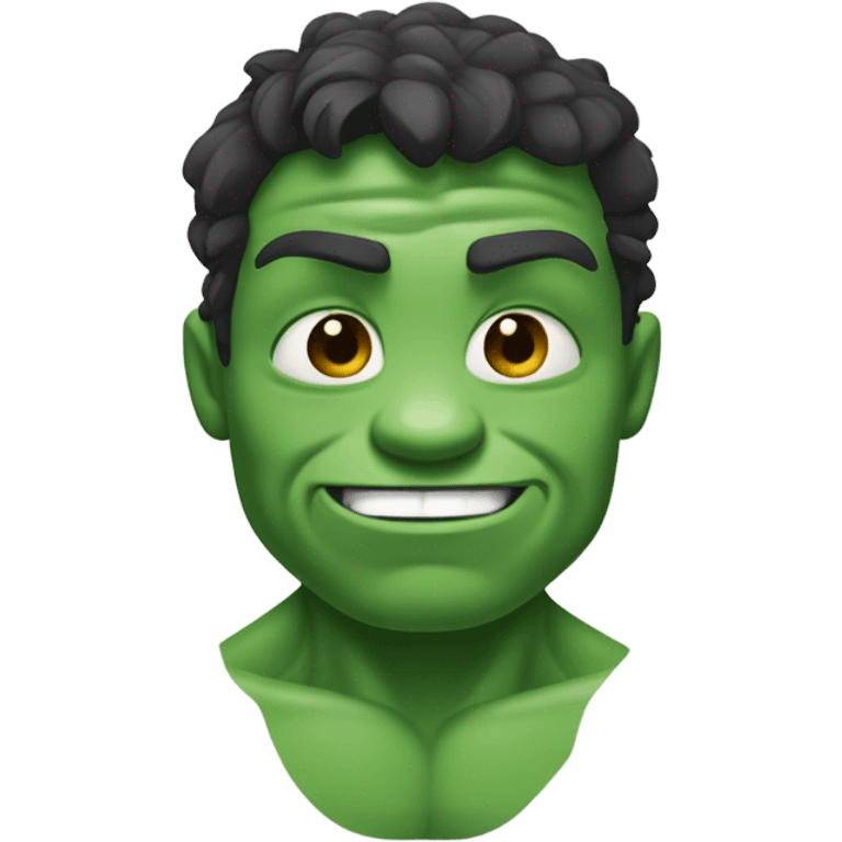 Mini hulk emoji emoji