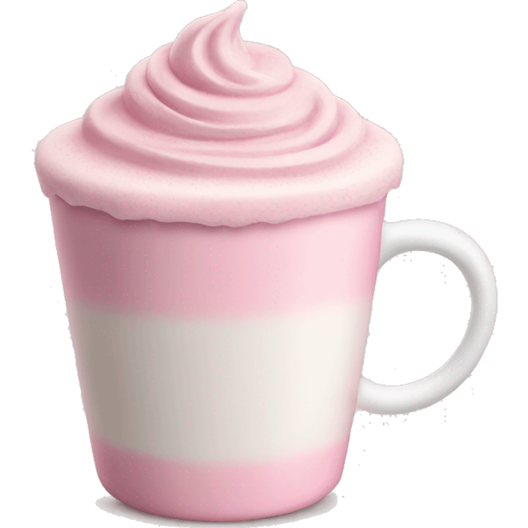 İce Matchs Latte pink emoji