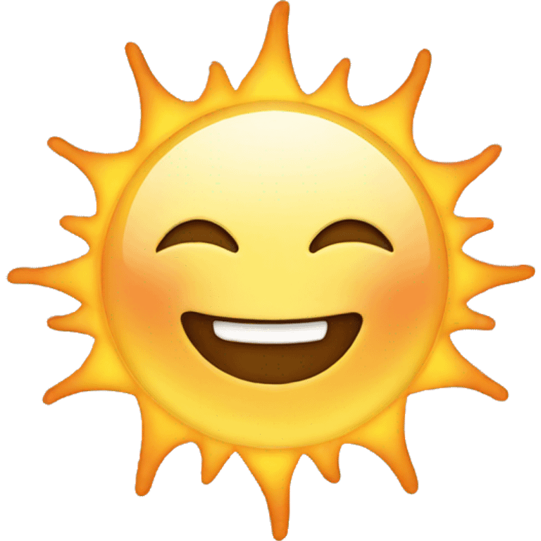 sun emoji