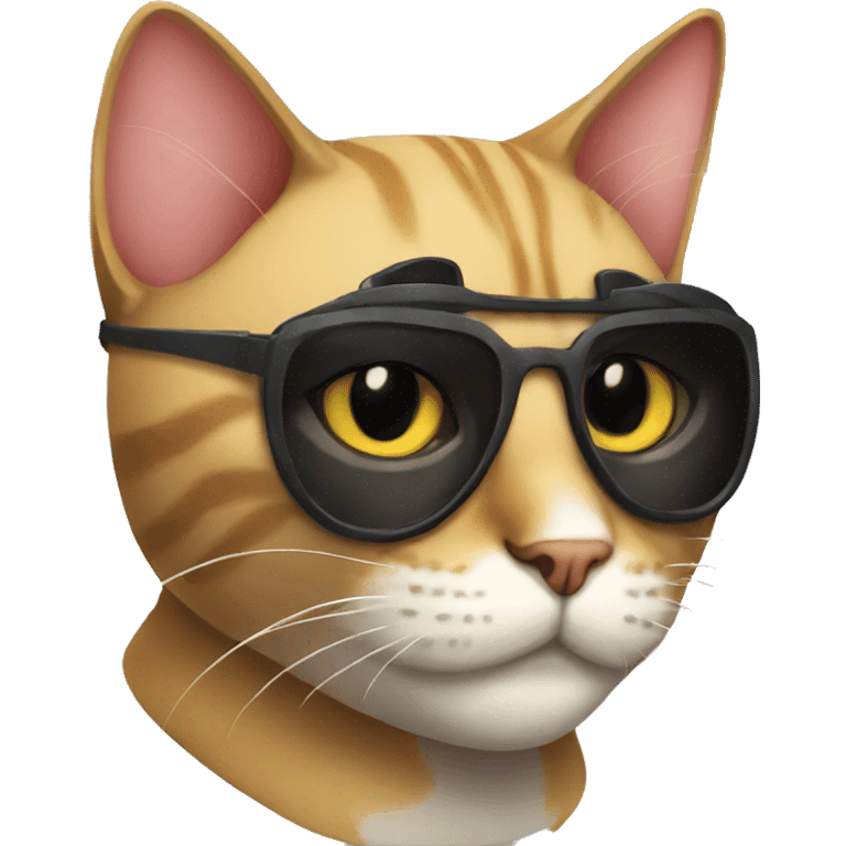 Mafia cat emoji