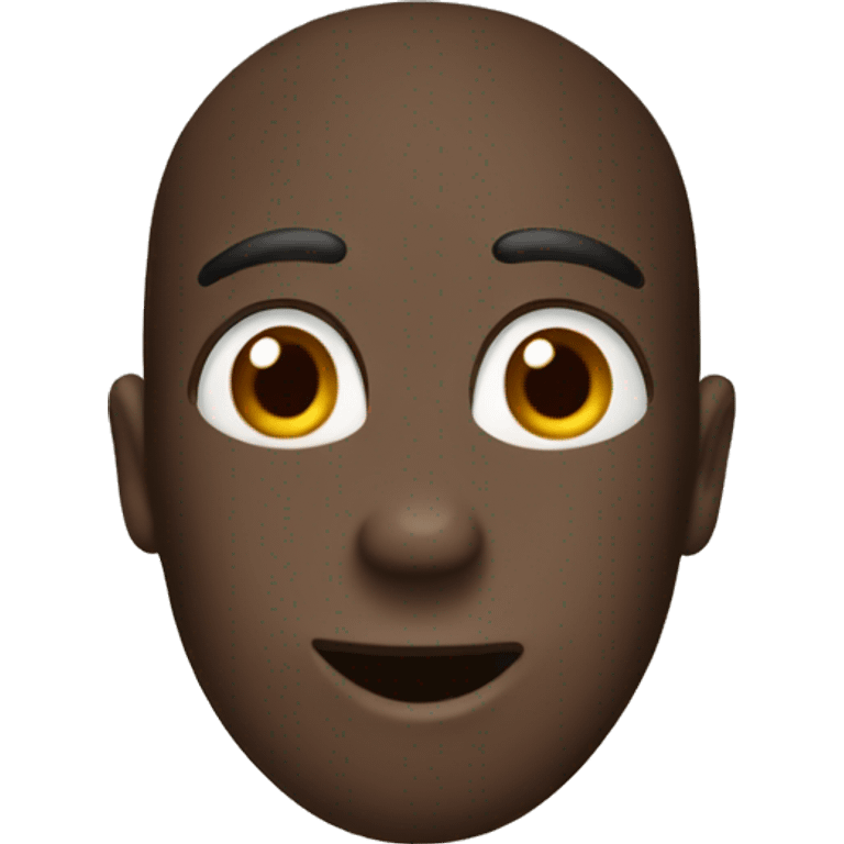 Pistaccio chocolate emoji