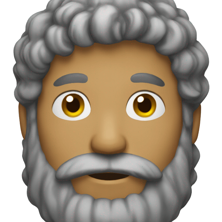 man with beard emoji