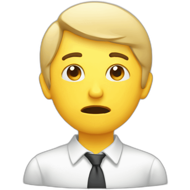 presentation fatigue emoji