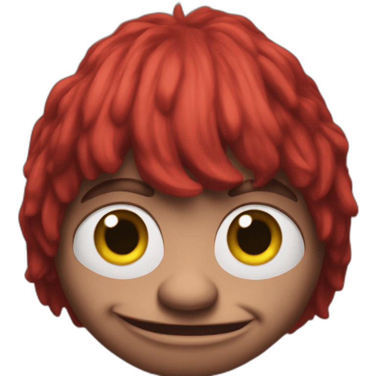 red-shrek emoji